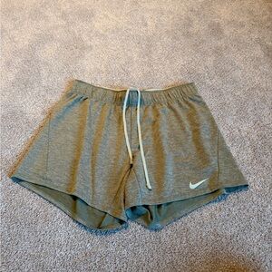 Nike green Dri-FIT Shorts